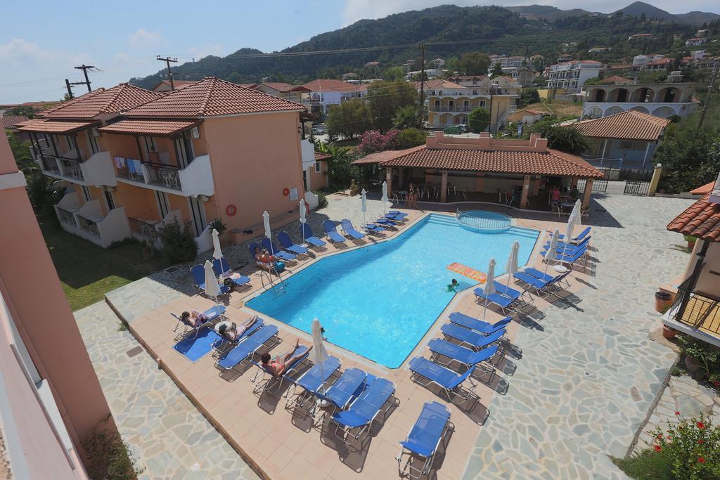 Doras Zante Studios & Apartments アルガッシ エクステリア 写真