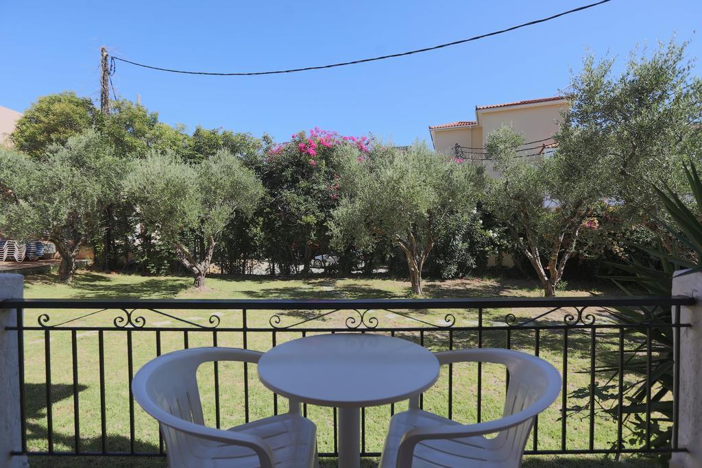Doras Zante Studios & Apartments アルガッシ エクステリア 写真