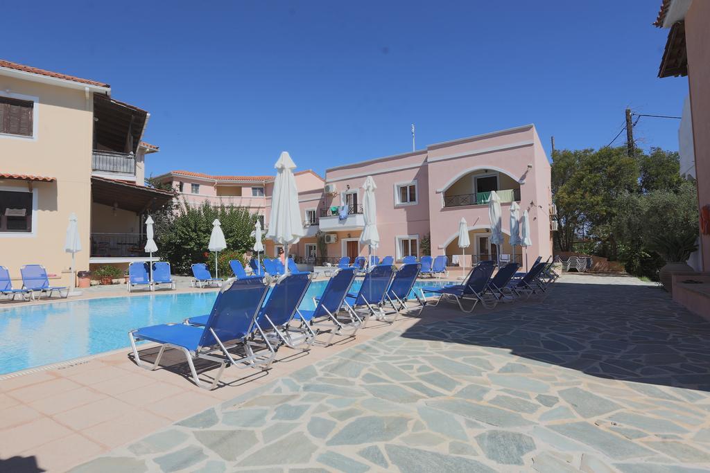 Doras Zante Studios & Apartments アルガッシ エクステリア 写真
