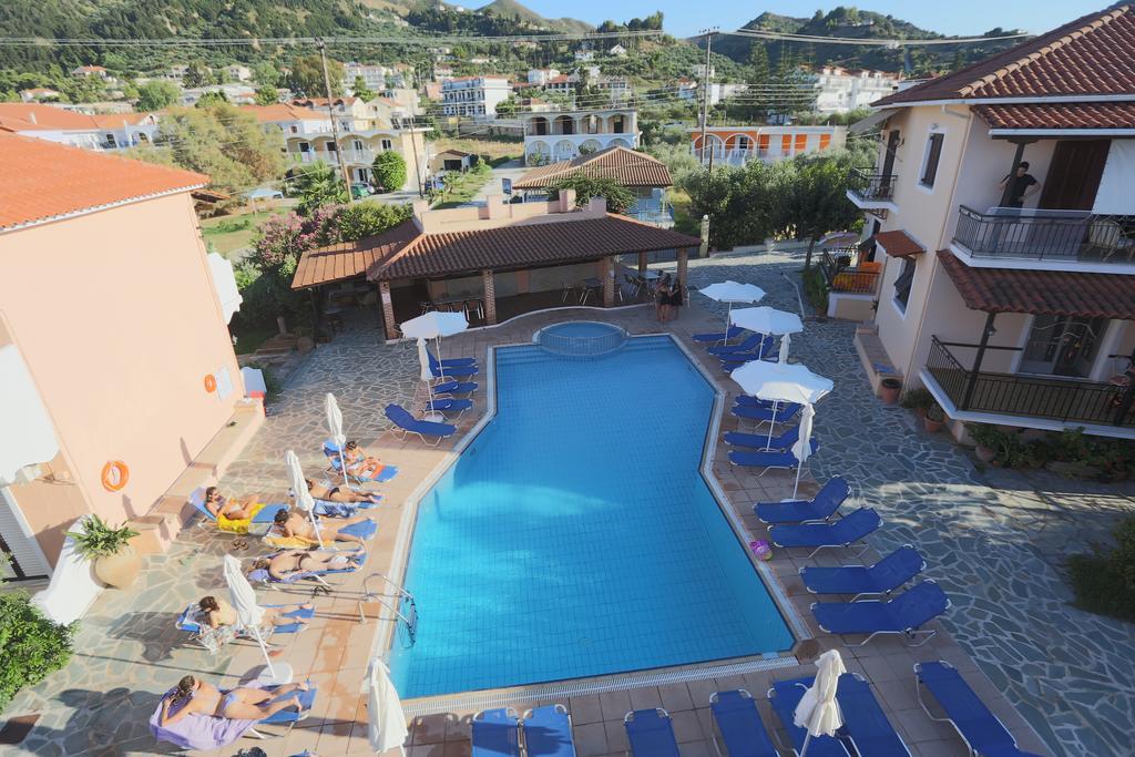 Doras Zante Studios & Apartments アルガッシ エクステリア 写真