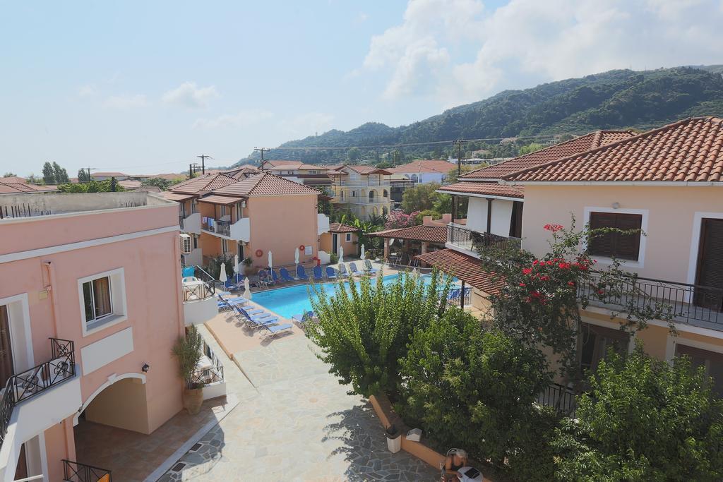 Doras Zante Studios & Apartments アルガッシ エクステリア 写真