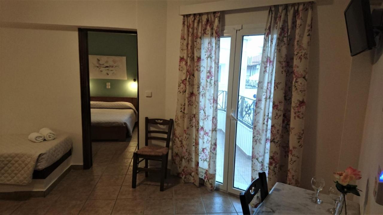 Doras Zante Studios & Apartments アルガッシ エクステリア 写真