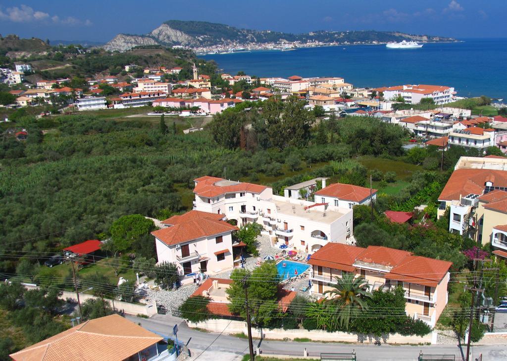 Doras Zante Studios & Apartments アルガッシ エクステリア 写真