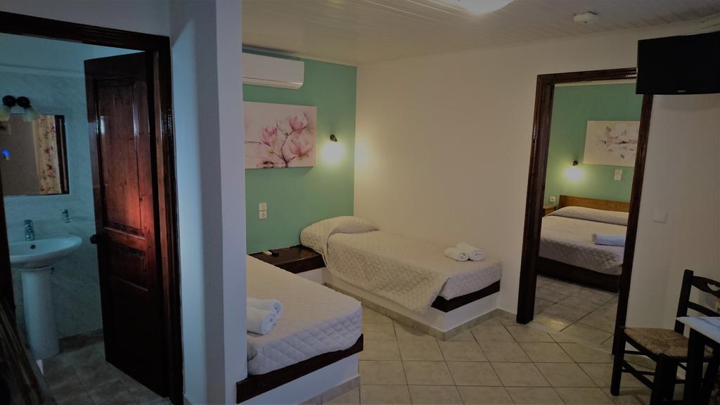 Doras Zante Studios & Apartments アルガッシ エクステリア 写真